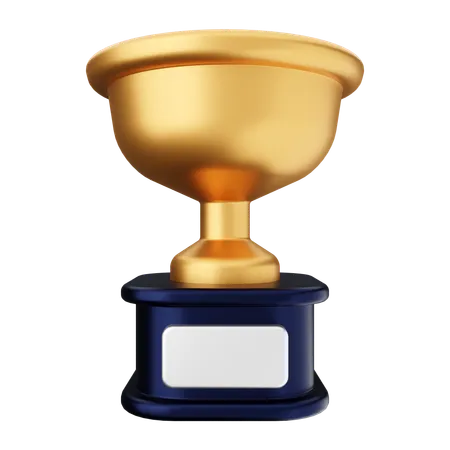 Trophy Education  3D Icon