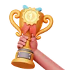 Trophy in Hand