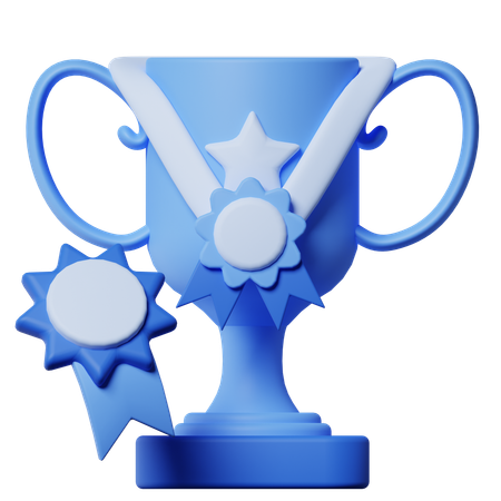 Trophy Medal  3D Icon