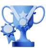 Trophy Medal