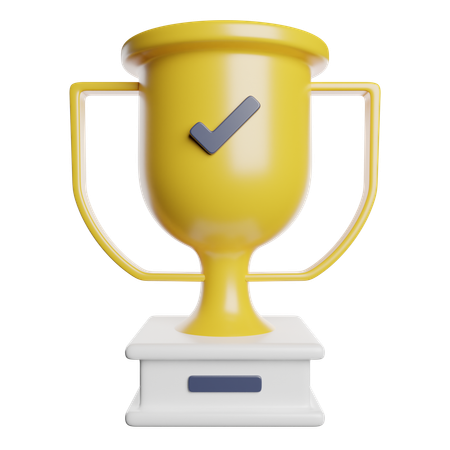 Trophy Quality  3D Icon