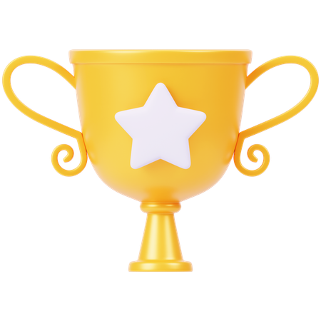 Trophy Reward  3D Icon