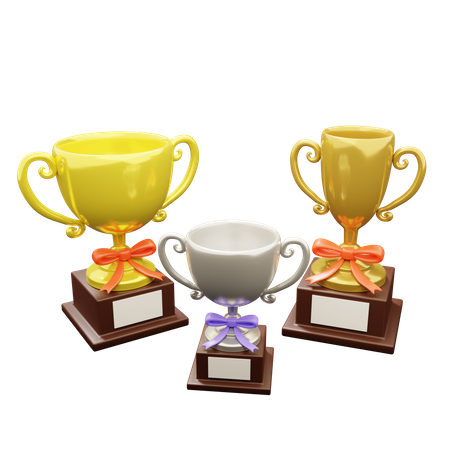Trophy sets  3D Icon