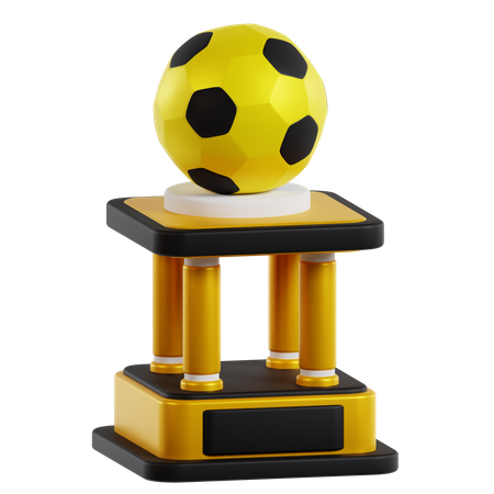 Trophy Sport  3D Icon