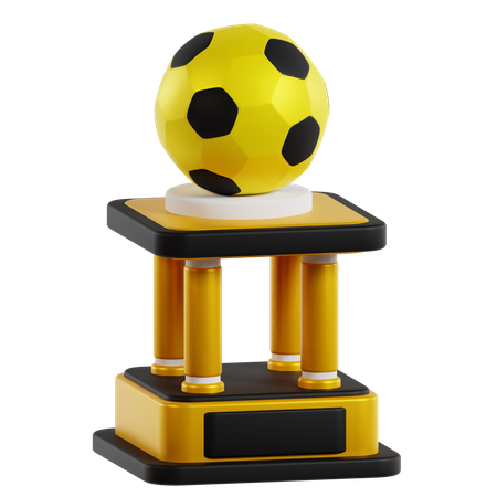 Trophy Sport  3D Icon