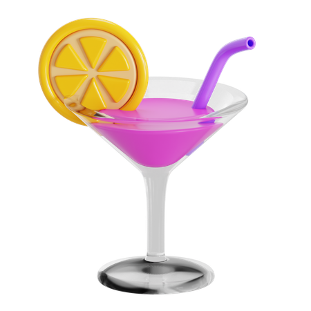 Tropical Drink  3D Icon