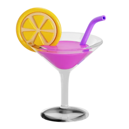 Tropical Drink  3D Icon