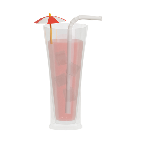 Tropical Drink  3D Icon