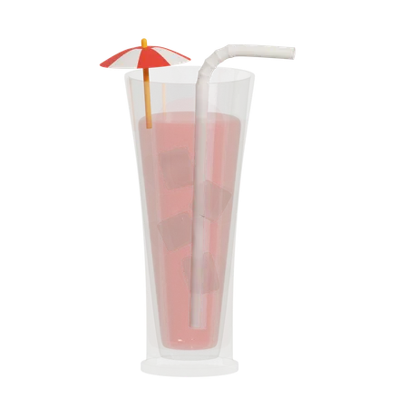 Tropical Drink  3D Icon