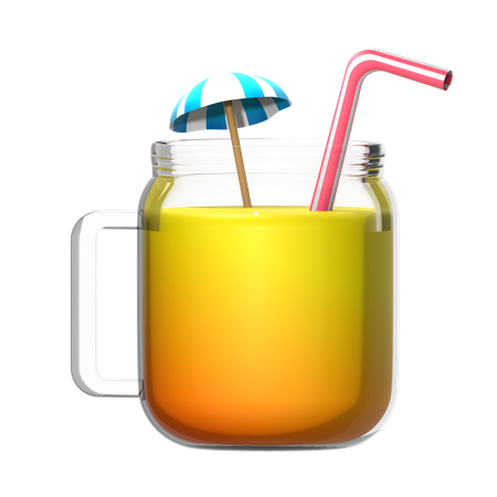 Tropical Drink  3D Icon