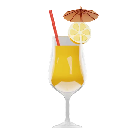 Tropical Drink  3D Icon