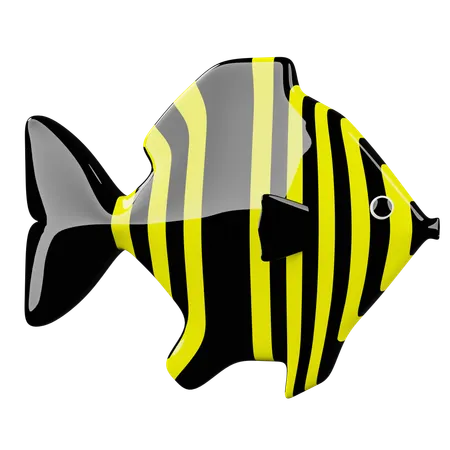Tropical Fish  3D Icon
