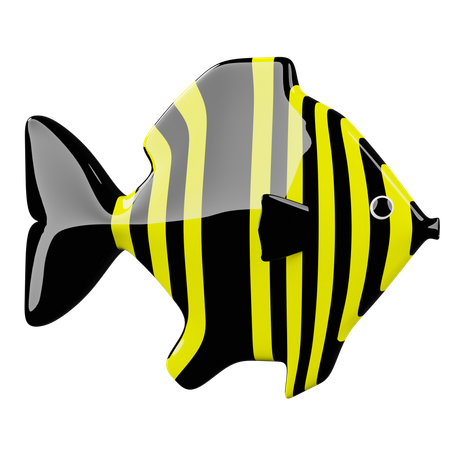 Tropical Fish  3D Icon