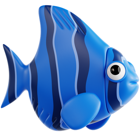 Tropical Fish  3D Icon