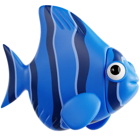 Tropical Fish  3D Icon