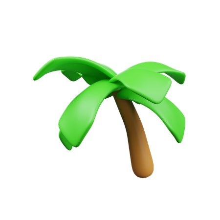 Tropical Sunset  3D Icon