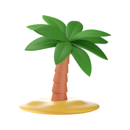 3d animated palm trees