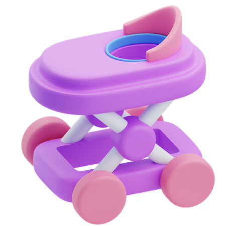Trotteur  3D Icon