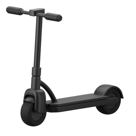 Trottinette  3D Icon