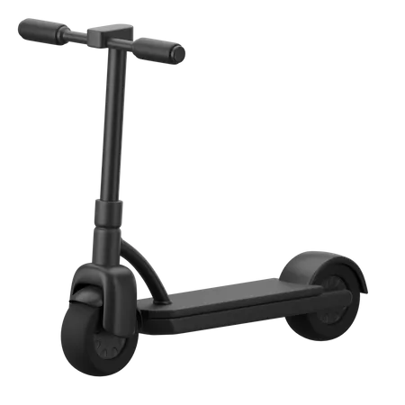 Trottinette  3D Icon