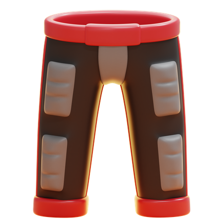 TROUSER  3D Icon