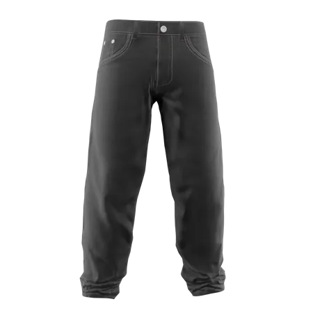 Trousers  3D Icon
