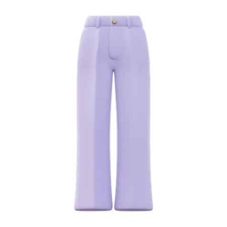 Trousers Women  3D Icon