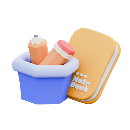 Trousse  3D Icon