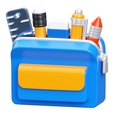 Trousse  3D Icon