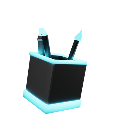 Trousse  3D Icon