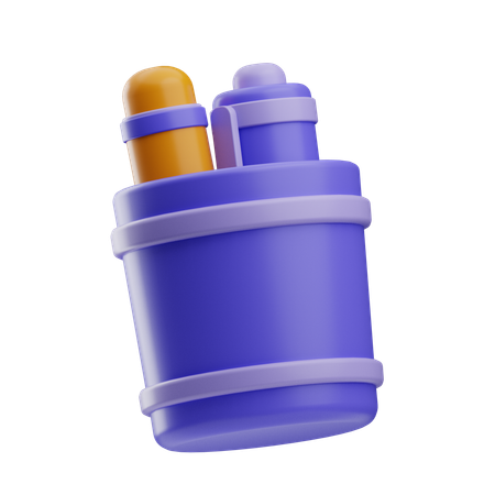 Trousse  3D Icon