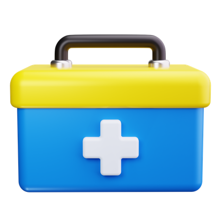 Kit d'urgence  3D Icon