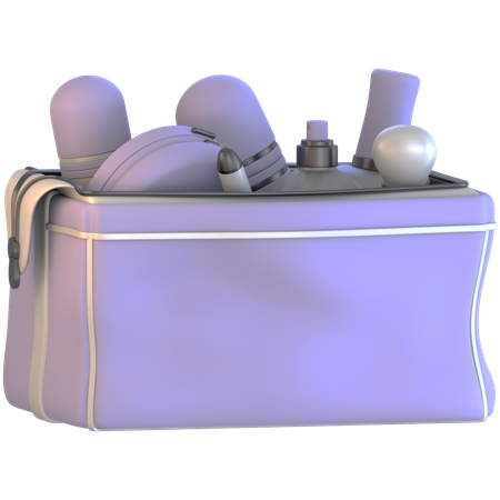 Trousse de maquillage  3D Icon