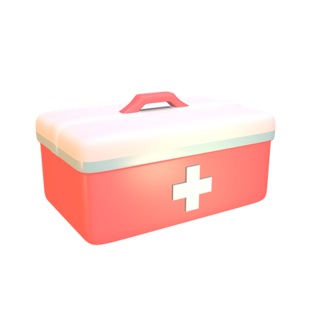 Trousse à médicaments  3D Icon