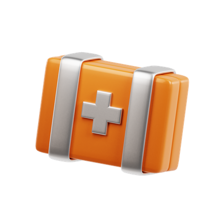 Trousse de premiers secours  3D Icon