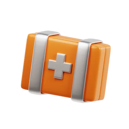 Trousse de premiers secours  3D Icon