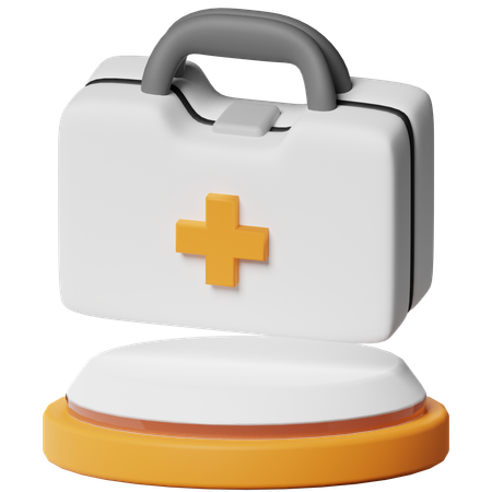 Trousse de premiers secours  3D Icon