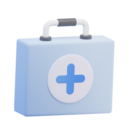 Trousse de premiers secours  3D Icon