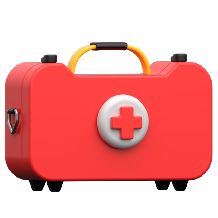 Trousse de premiers secours  3D Icon