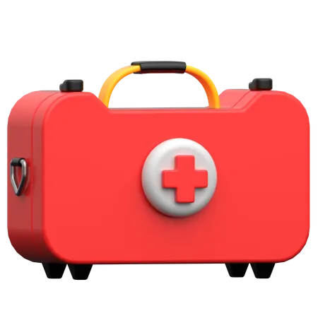 Trousse de premiers secours  3D Icon