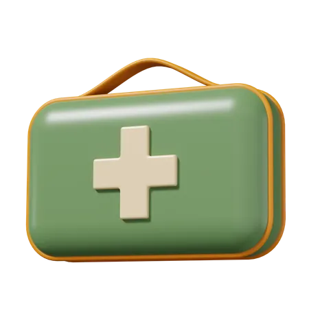 Trousse de premiers secours  3D Icon