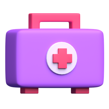 Trousse de premiers secours  3D Icon