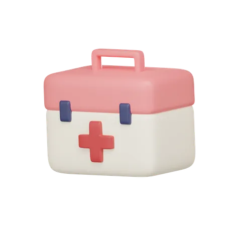 Trousse de premiers secours  3D Icon