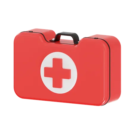 Trousse de premiers secours  3D Icon