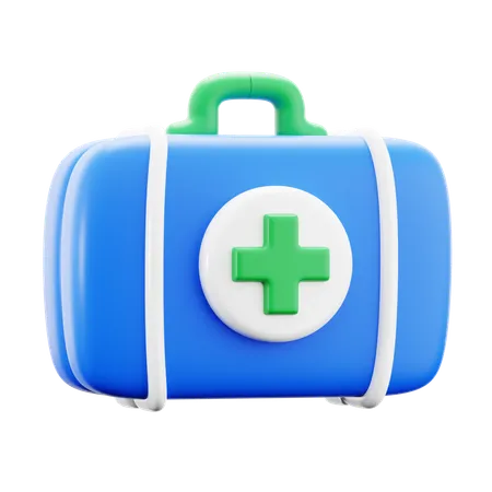 Trousse de premiers secours  3D Icon