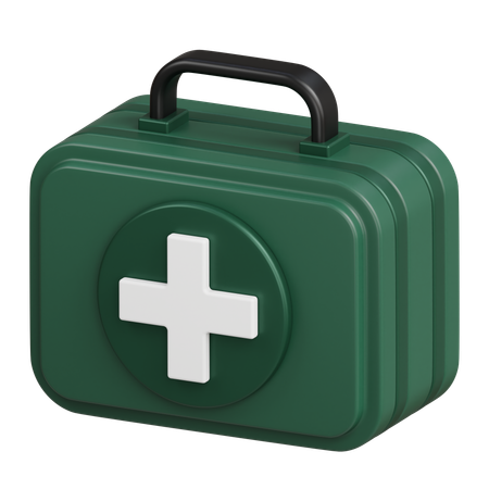 Trousse de premiers secours  3D Icon