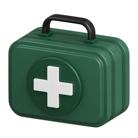 Trousse de premiers secours  3D Icon