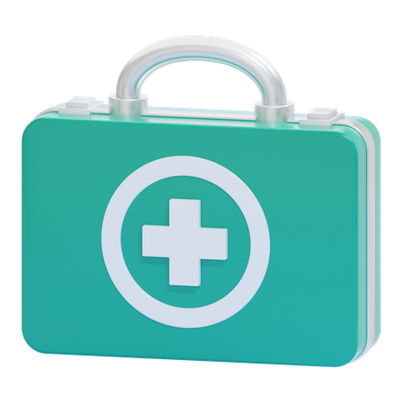 Trousse de premiers secours  3D Icon