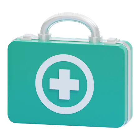 Trousse de premiers secours  3D Icon