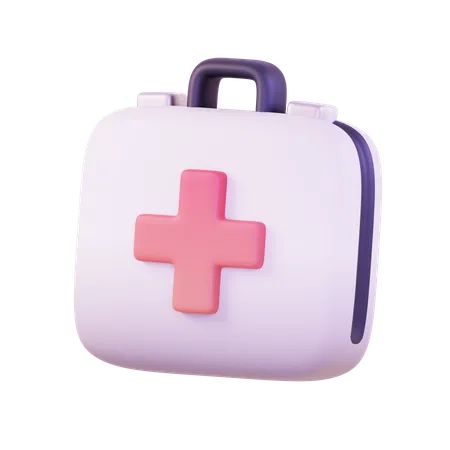 Trousse de premiers secours  3D Icon